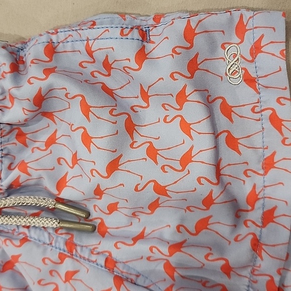 Flamingo toddler swim trunks - Picture 2 of 7